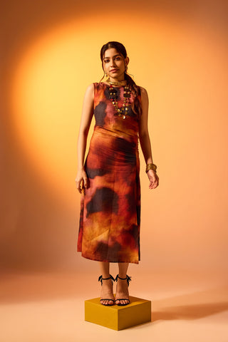 Meena Dress Inferno