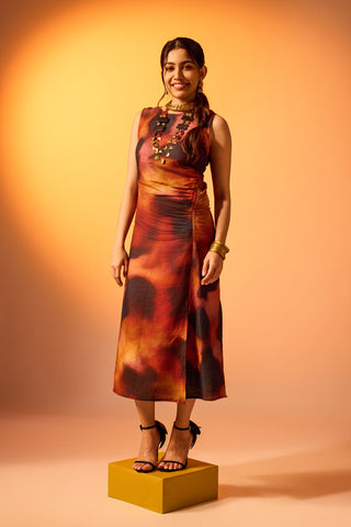 Meena Dress Inferno