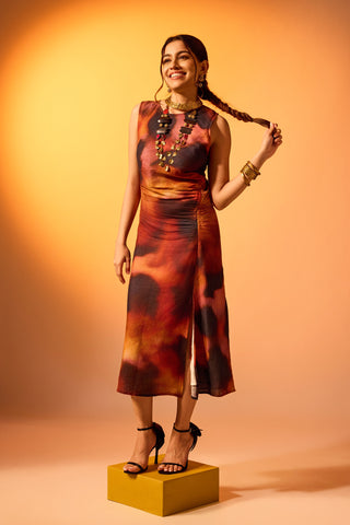 Meena Dress Inferno