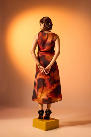 Meena Dress Inferno