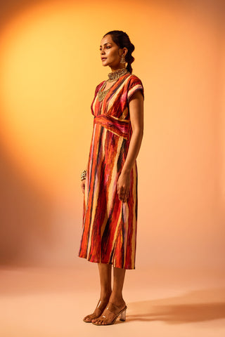 Madhura Dress Ember