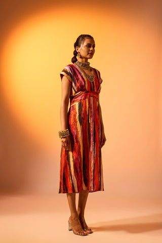 Madhura Dress Ember