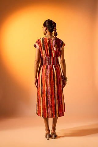 Madhura Dress Ember