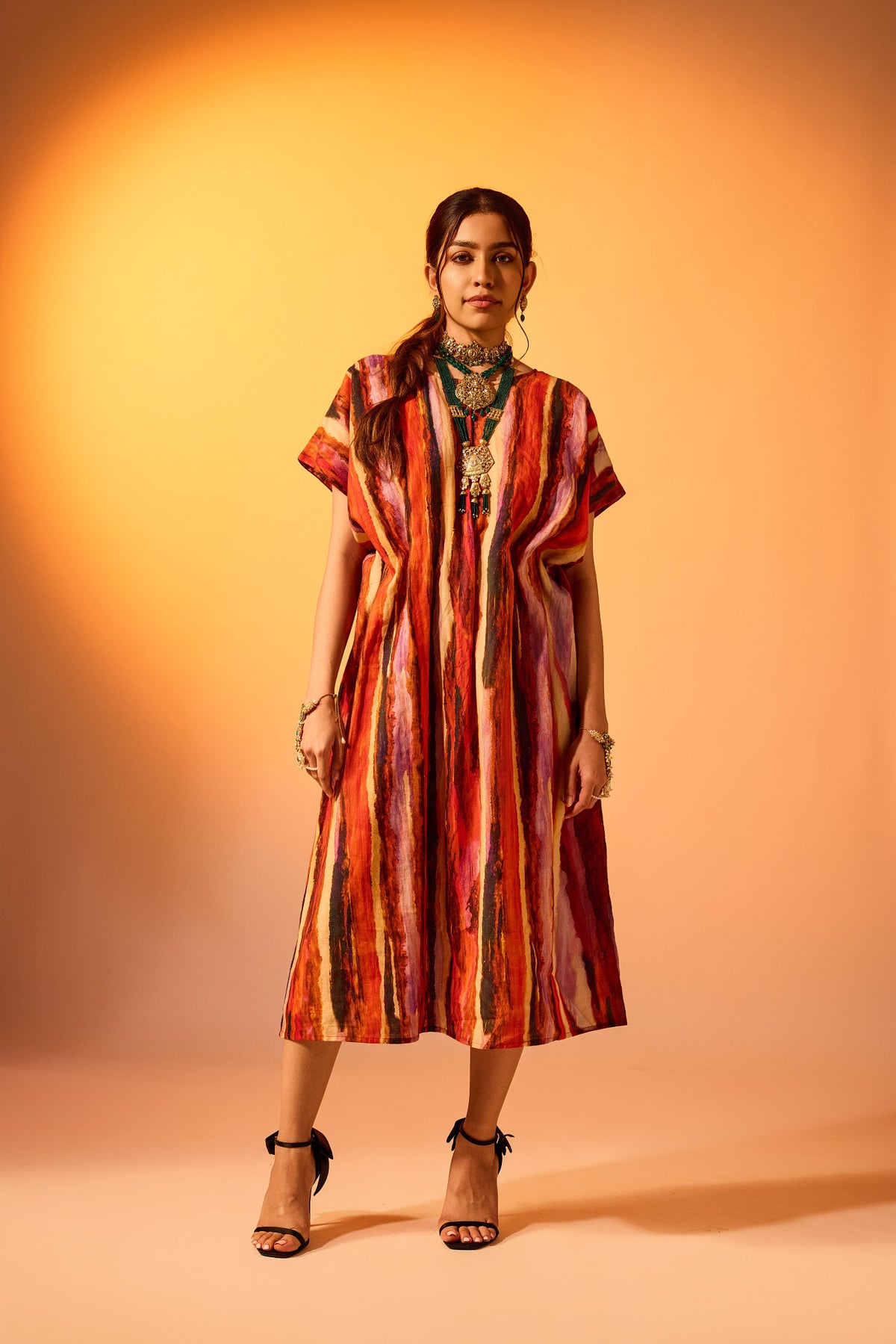 Babita Dress Ember