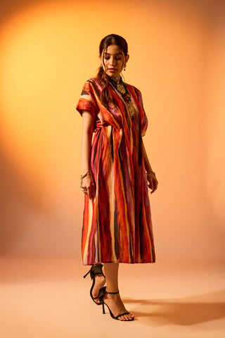 Babita Dress Ember