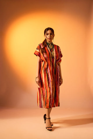Babita Dress Ember