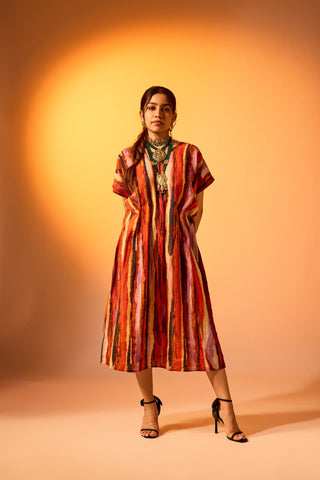 Babita Dress Ember