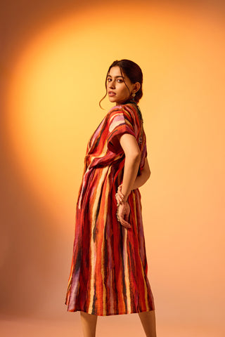 Babita Dress Ember