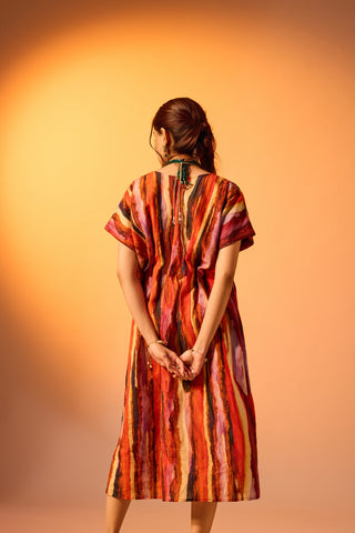 Babita Dress Ember