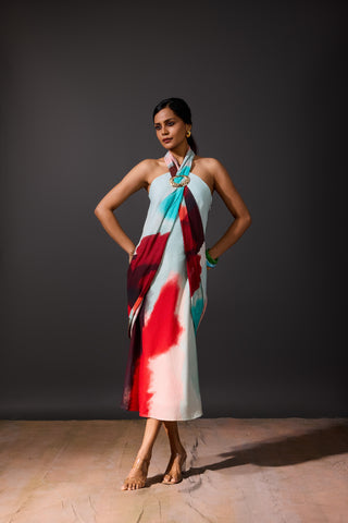 Veda Dress Lagoon