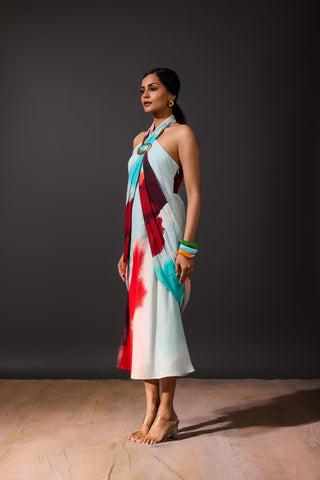 Veda Dress Lagoon