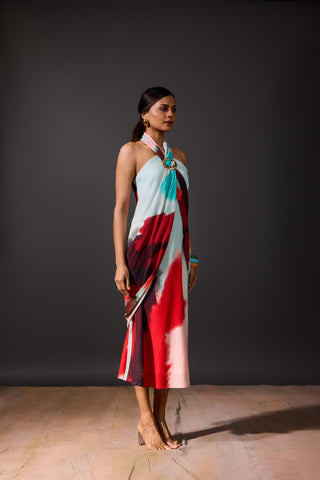 Veda Dress Lagoon