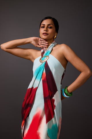 Veda Dress Lagoon