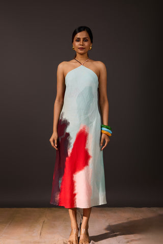 Veda Dress Lagoon