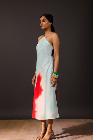 Veda Dress Lagoon