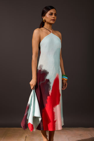 Veda Dress Lagoon