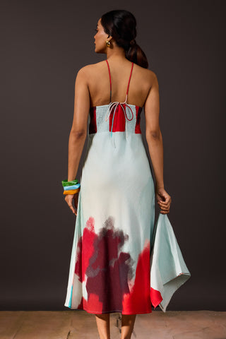 Veda Dress Lagoon