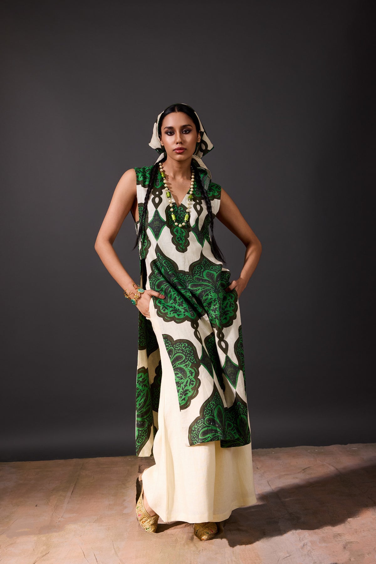 Saanvi Set Sage