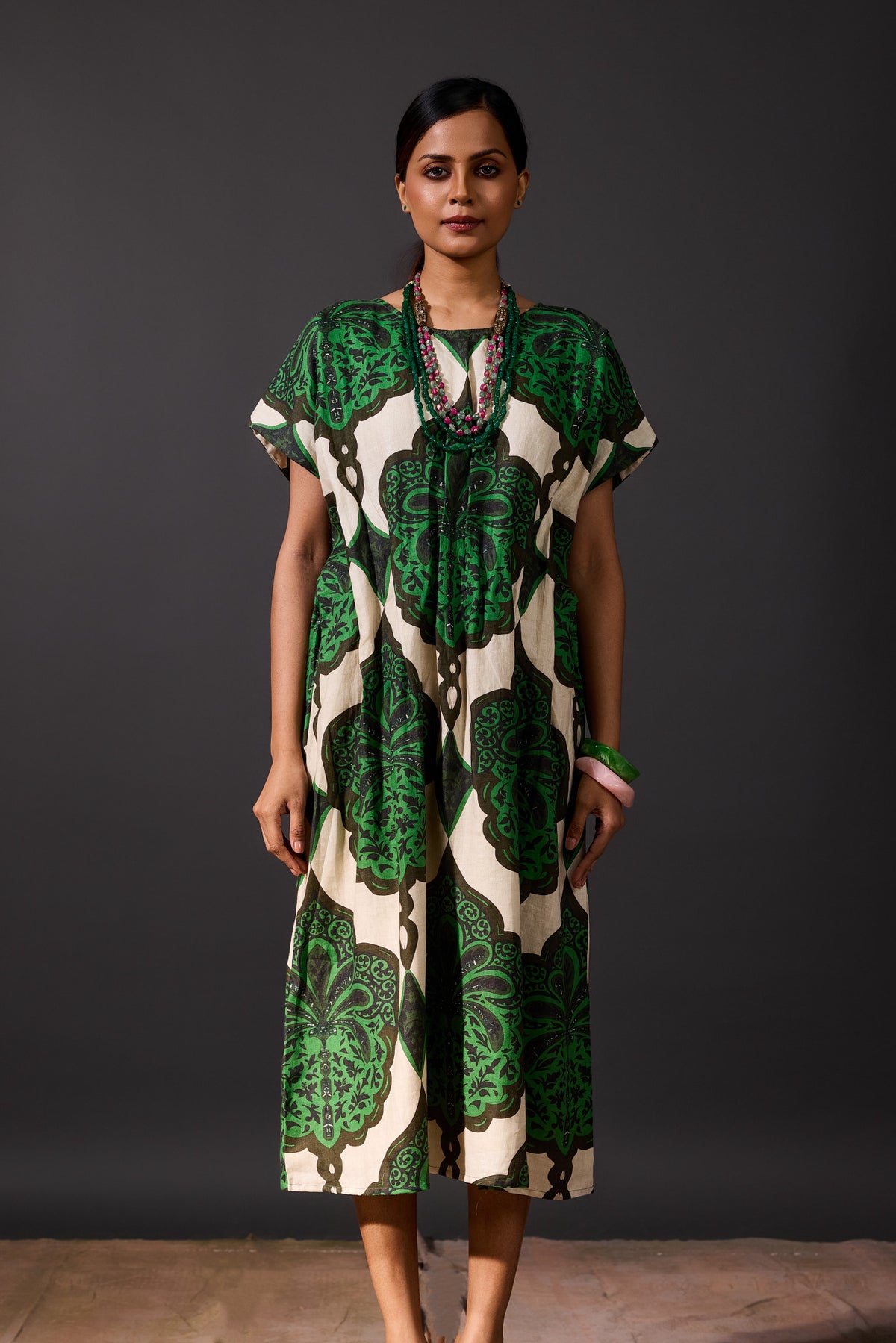 Babita Dress Sage