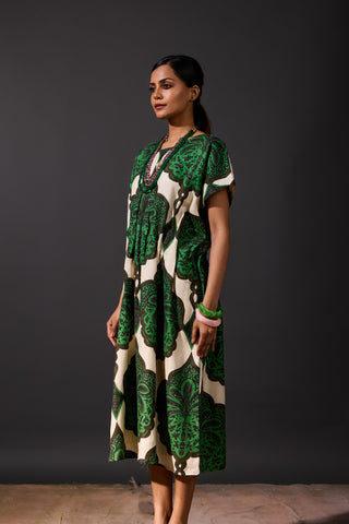Babita Dress Sage