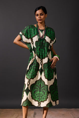 Babita Dress Sage