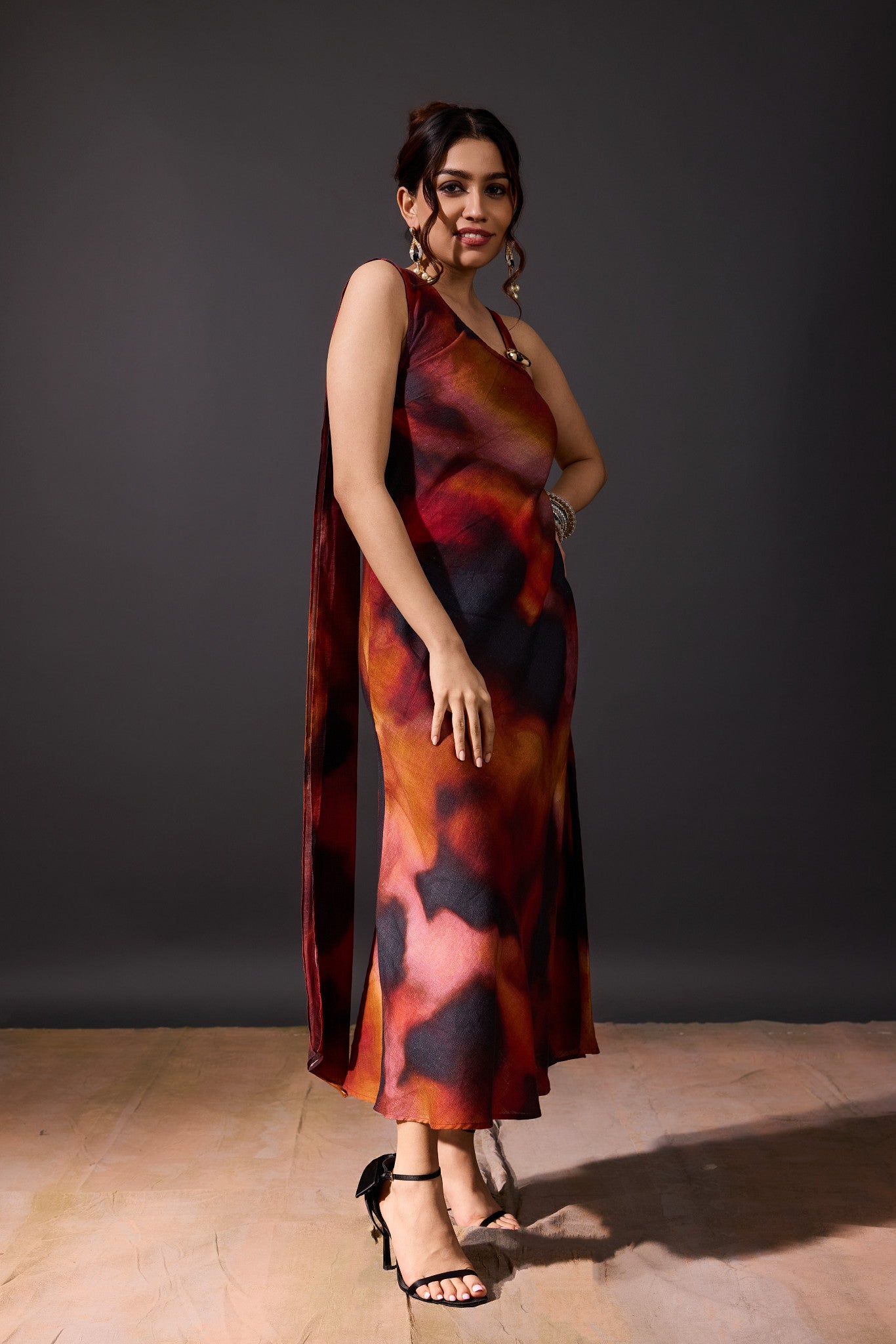 Smriti Dress Inferno