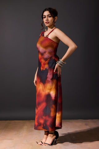 Smriti Dress Inferno