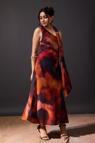 Smriti Dress Inferno