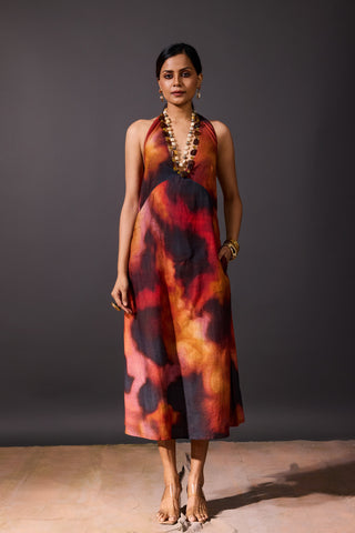 Divya Dress Inferno