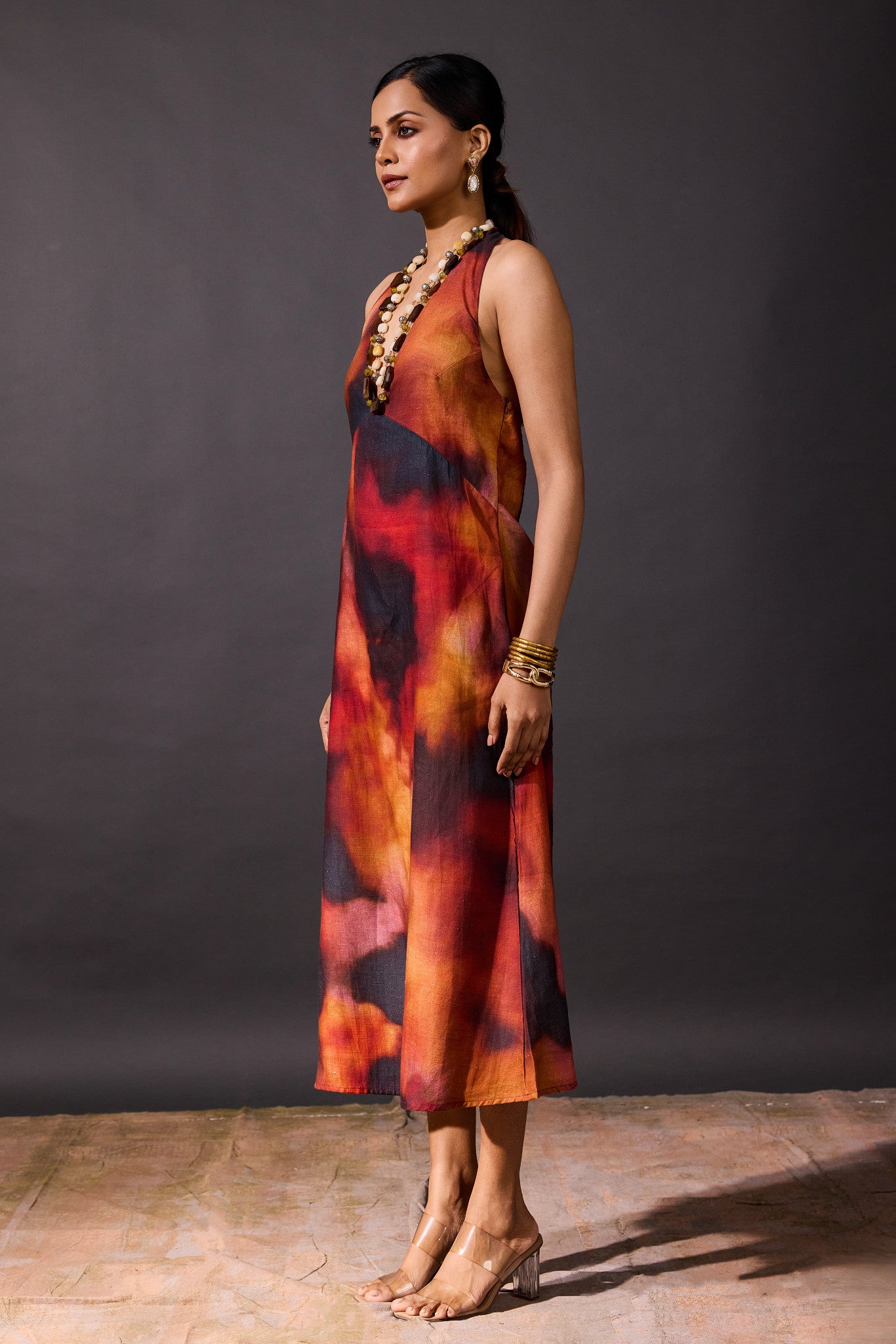 Divya Dress Inferno