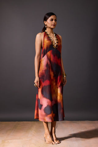 Divya Dress Inferno