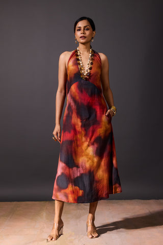 Divya Dress Inferno