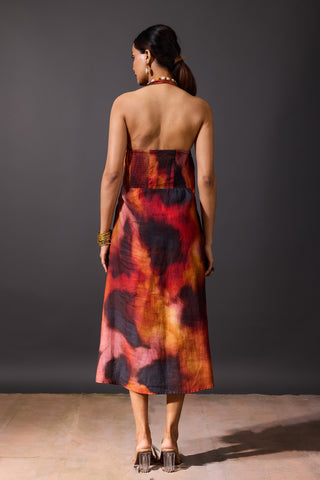 Divya Dress Inferno