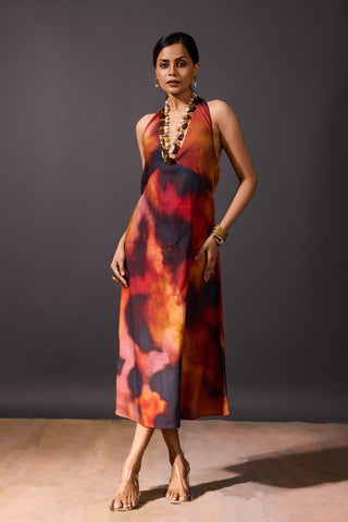Divya Dress Inferno