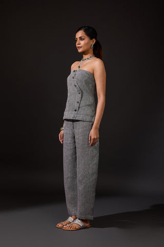 Heera Set Chambray