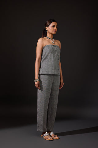 Heera Set Chambray