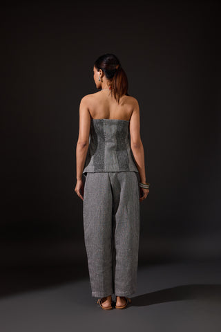 Heera Set Chambray
