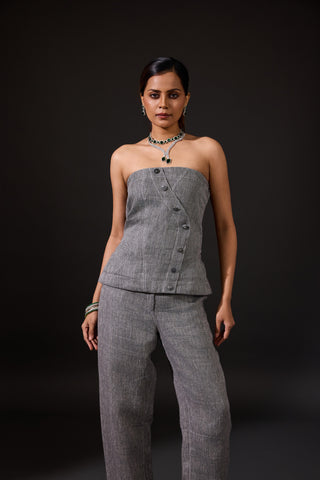 Heera Set Chambray