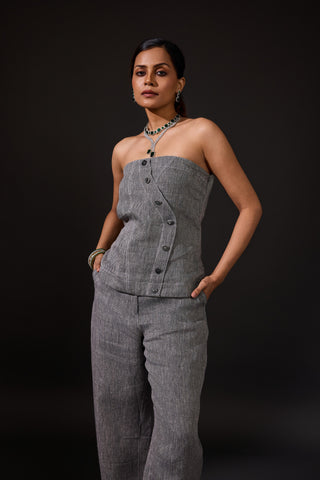 Heera Set Chambray