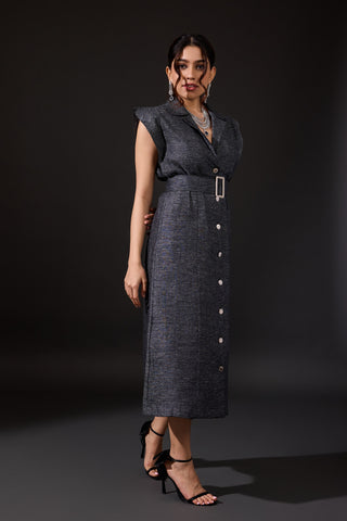 Diya Dress Graphite