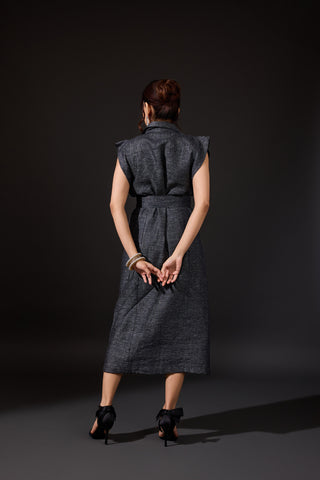 Diya Dress Graphite
