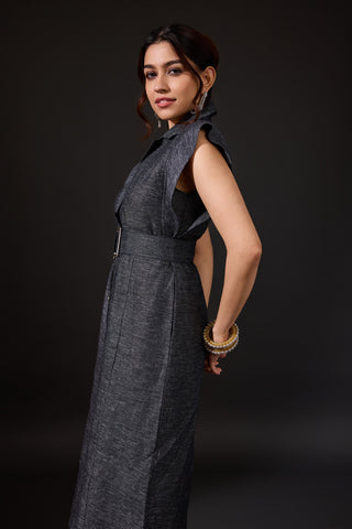 Diya Dress Graphite