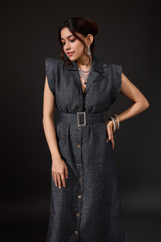 Diya Dress Graphite
