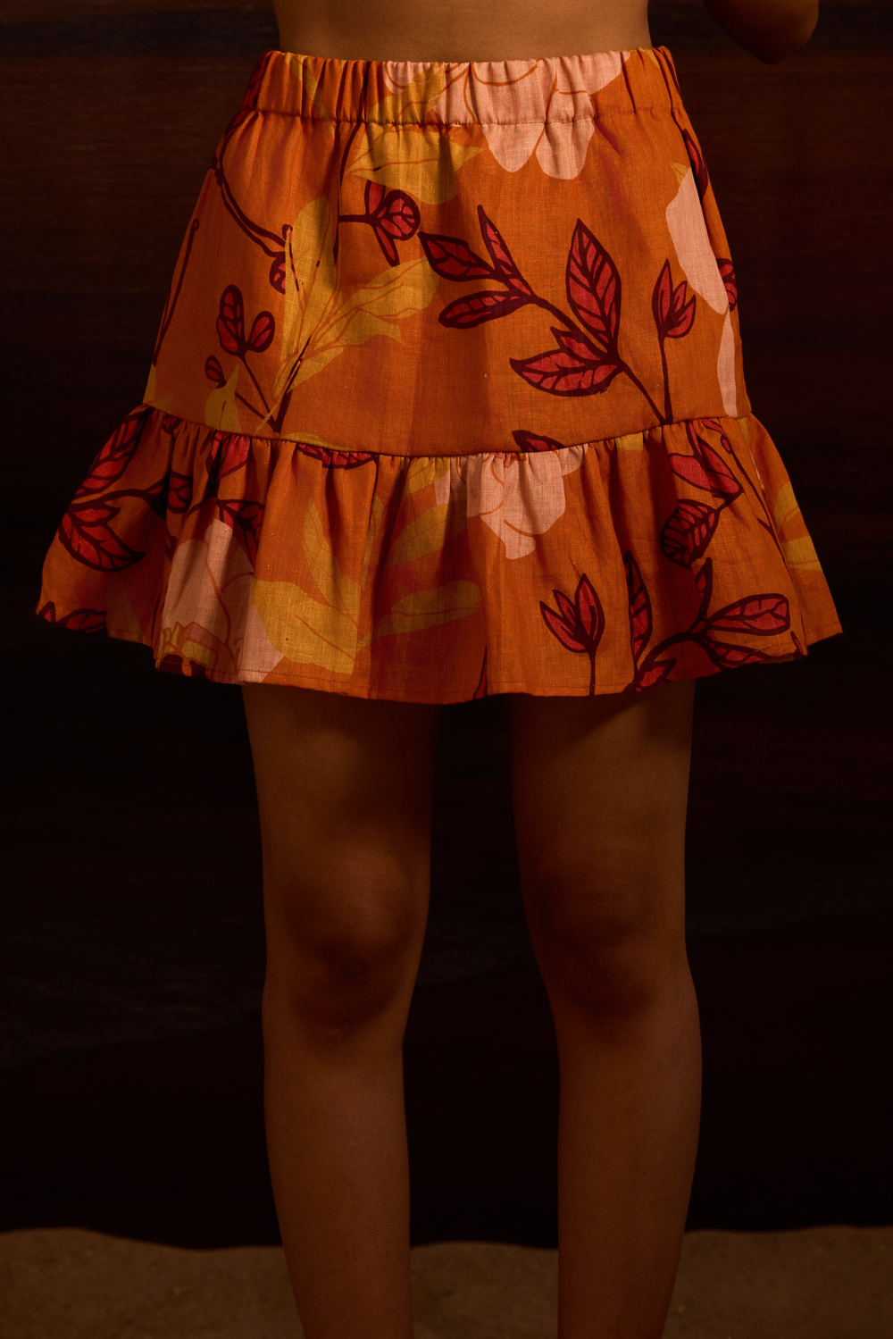 Kaia Set Saumon Orange