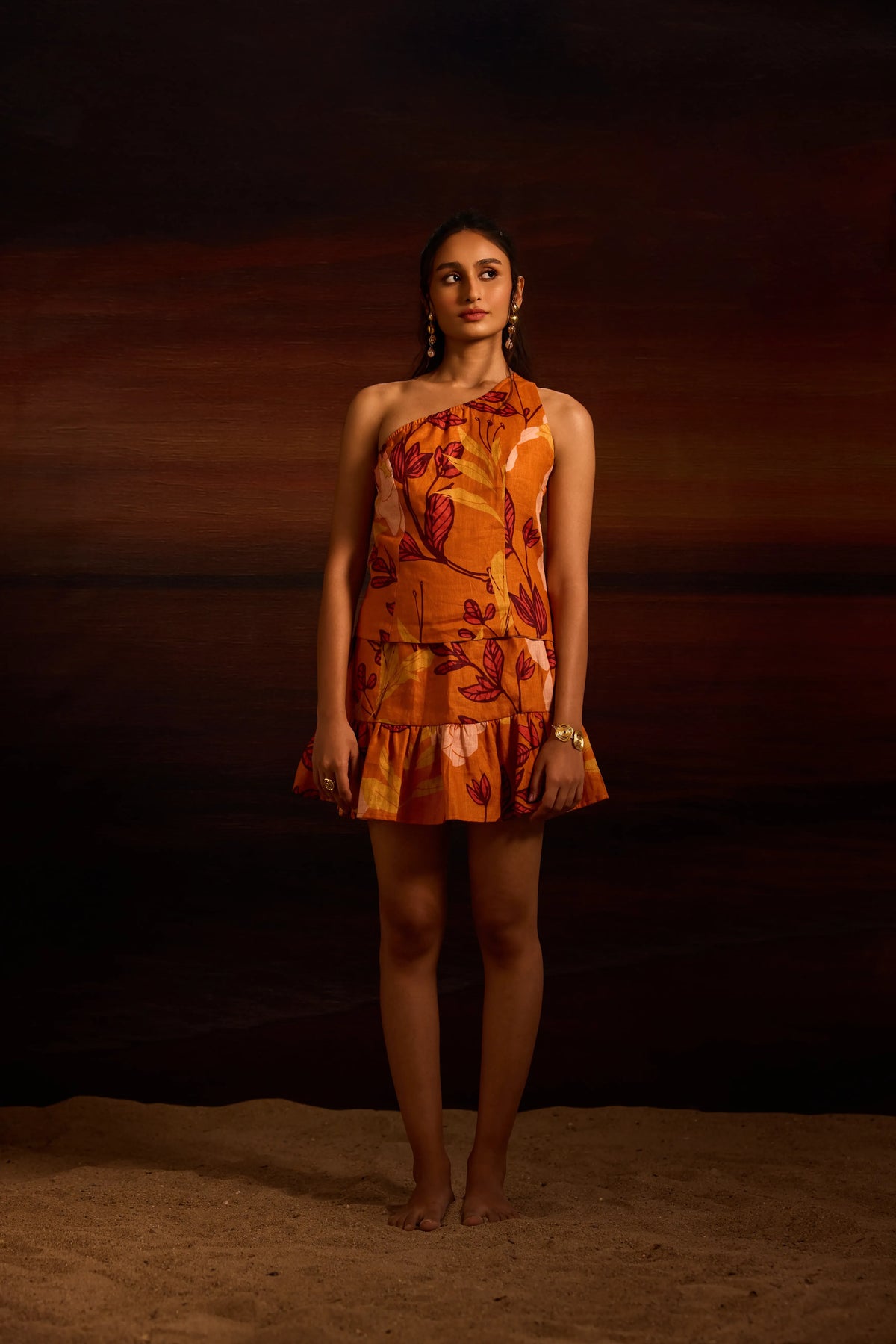 Kaia Set Saumon Orange