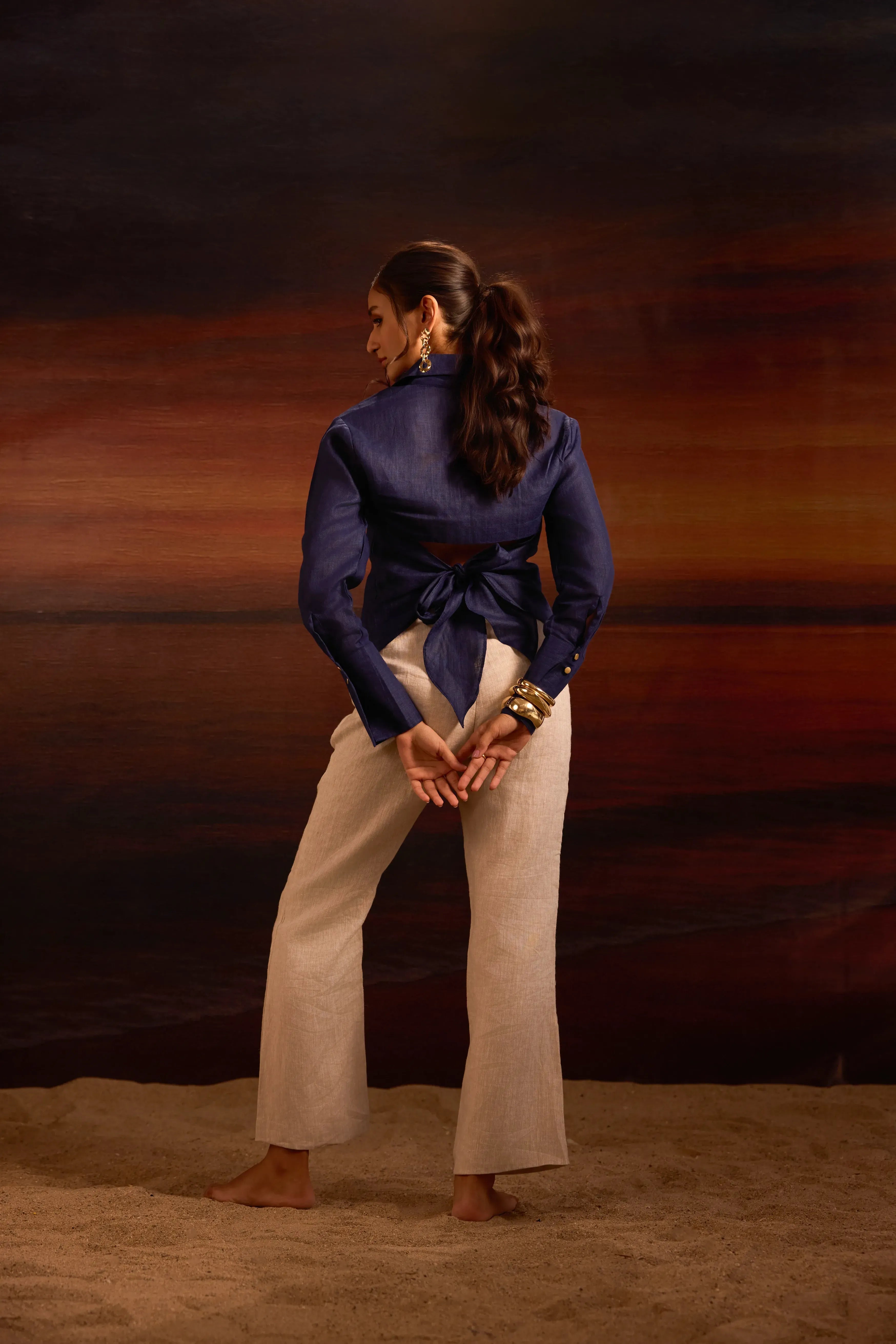 Nysa Set Carbon Blue