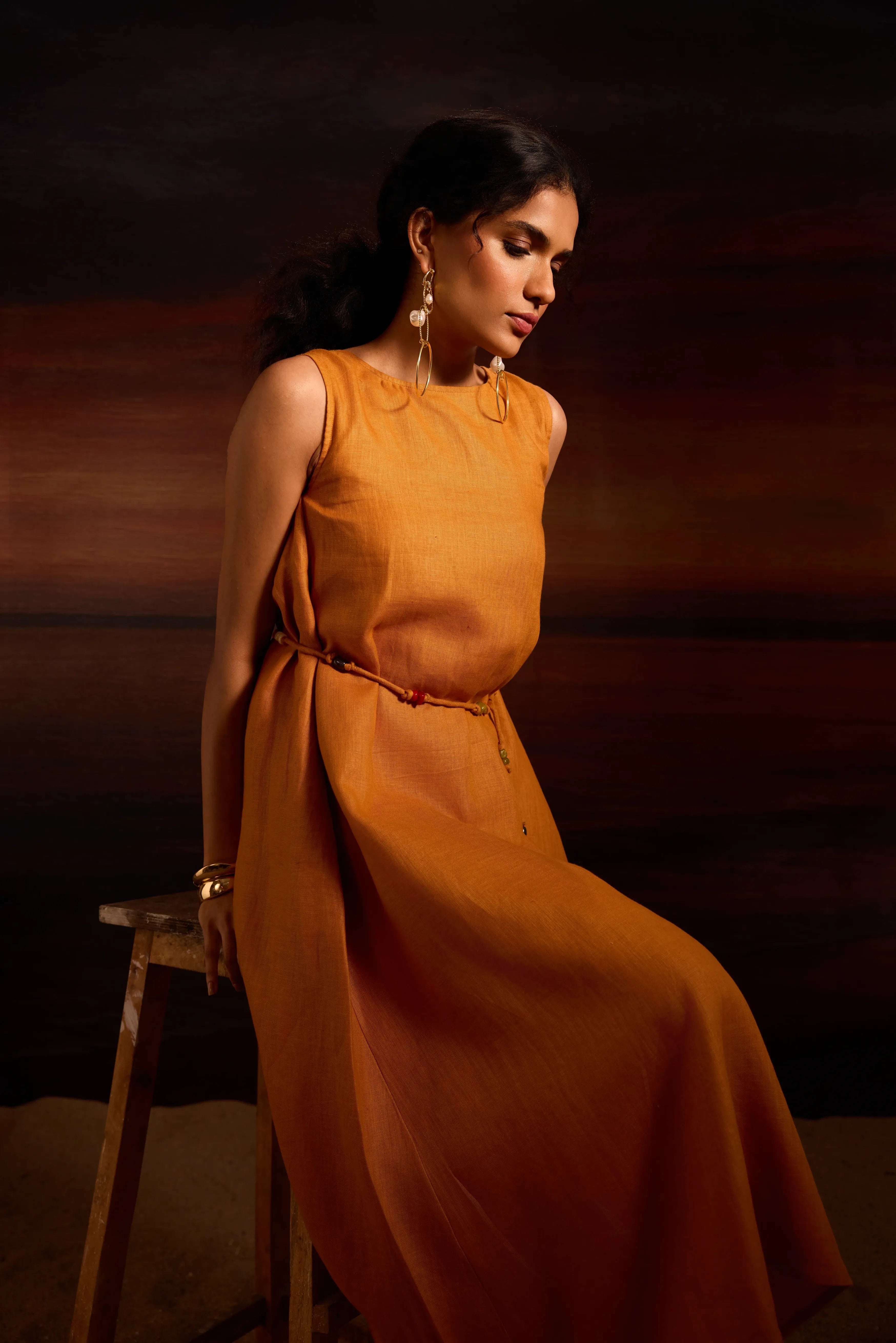 Sira Dress Cyprus Copper