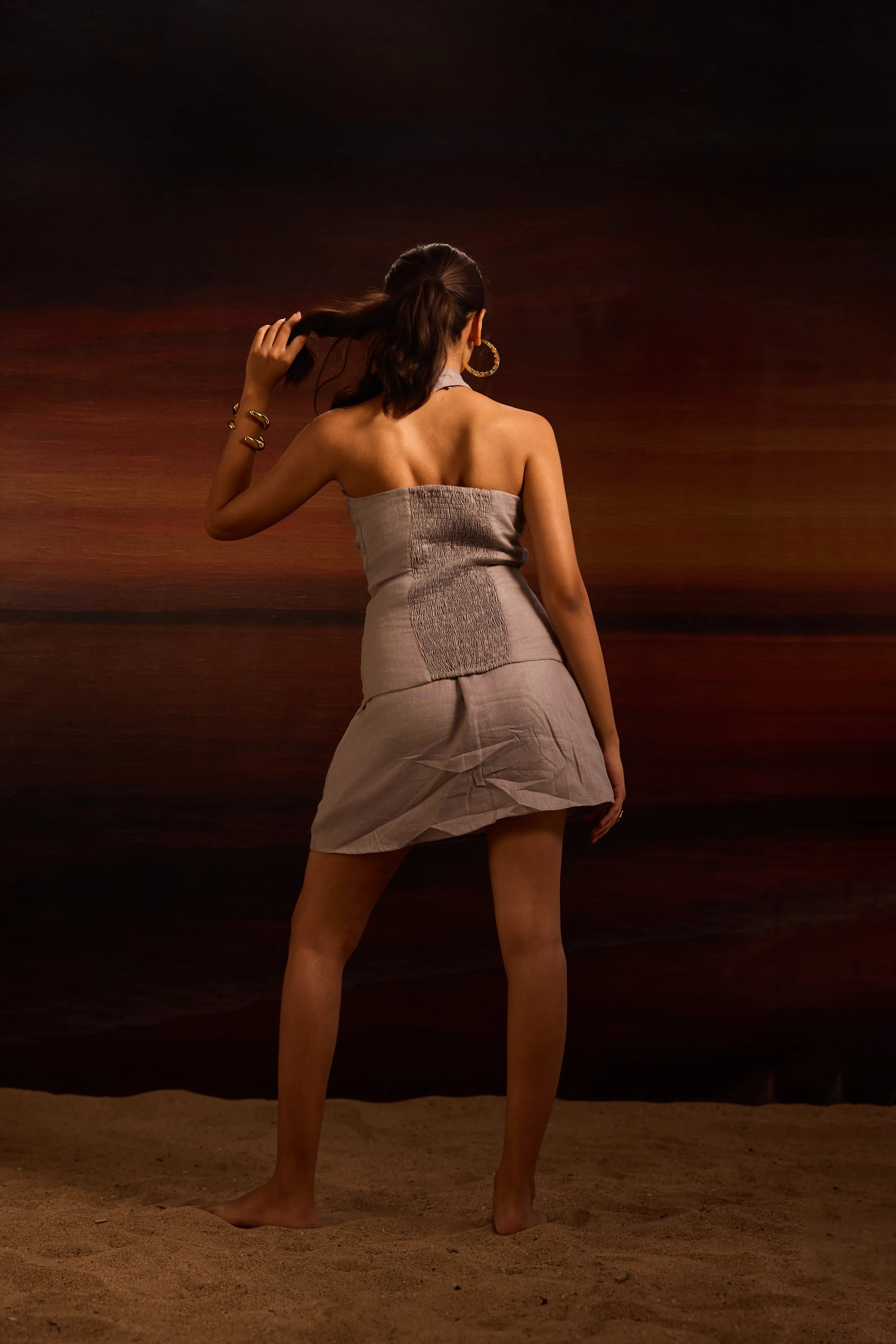 Alina Set Cloud Grey