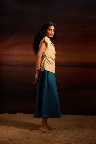 Maelis Top Raw Linen