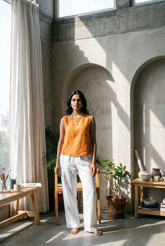 Maisie Top Cyprus Copper